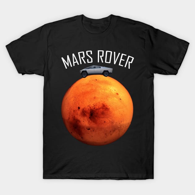 MARS ROVER T-Shirt by Cult Classics